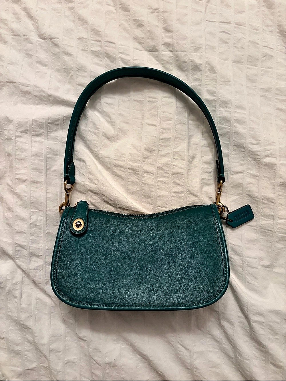 Coach Swinger 20 in Hunter Green